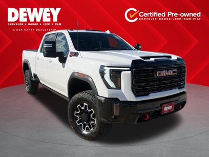 Used 2024 GMC Sierra 2500 AT4X