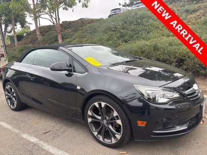 Used 2016 Buick Cascada Premium