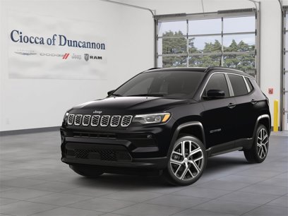 New 2024 Jeep Compass Limited w/ Elite Group