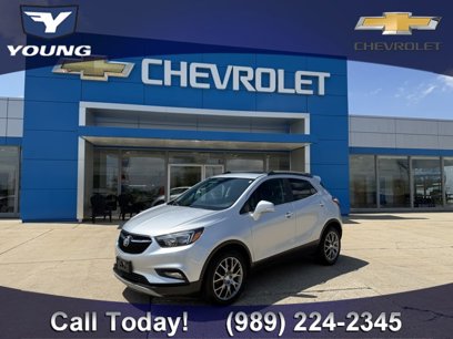 Used 2017 Buick Encore Sport Touring w/ Safety Package