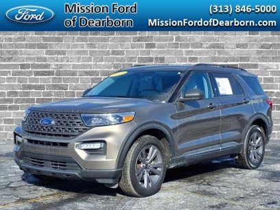 Used 2021 Ford Explorer XLT w/ Equipment Group 202A