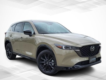 New 2025 MAZDA CX-5 Carbon Edition