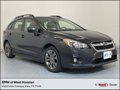 Used 2013 Subaru Impreza 2.0i Sport Premium w/ Popular Pkg 1