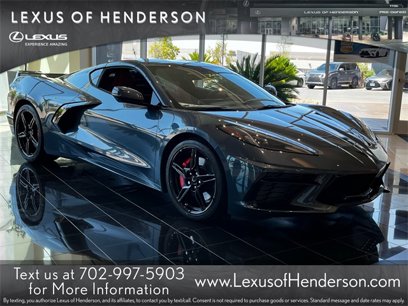 Used 2020 Chevrolet Corvette Stingray Coupe w/ Z51 Performance Package