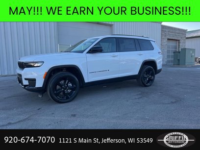 New 2025 Jeep Grand Cherokee L Laredo