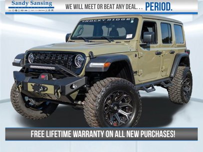 New 2025 Jeep Wrangler Willys