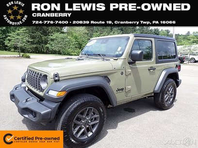 Certified 2025 Jeep Wrangler Sport S