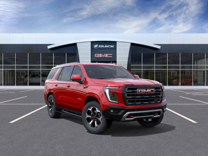 New 2025 GMC Yukon AT4