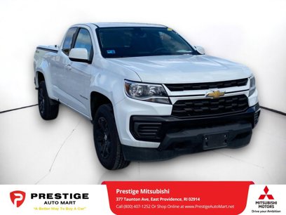 Used 2021 Chevrolet Colorado LT w/ Fleet Safety Package