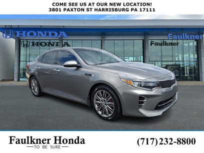 Used 2016 Kia Optima SX w/ Chrome Wheel Package