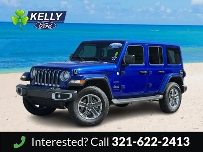 Used 2020 Jeep Wrangler Unlimited Sahara