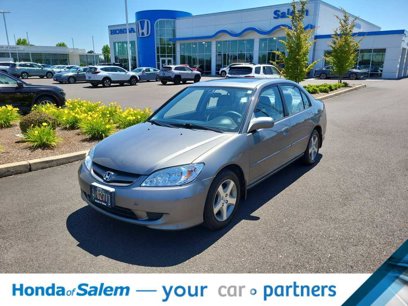 Used 2005 Honda Civic EX