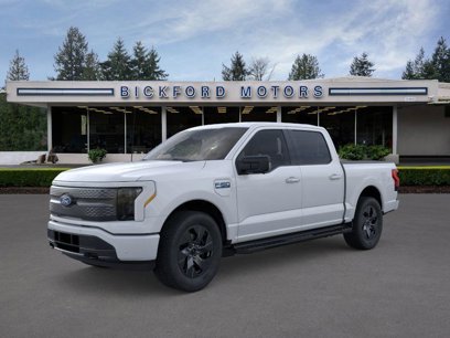 New 2025 Ford F150 Lightning XLT