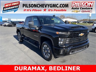 New 2025 Chevrolet Silverado 2500 Custom w/ Custom Value Package