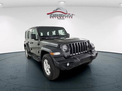 Used 2018 Jeep Wrangler Unlimited Sport S