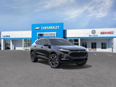 New 2025 Chevrolet Trax RS
