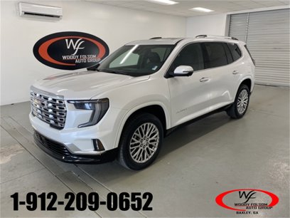 New 2025 GMC Acadia Denali w/ LPO, Floor Liner Package