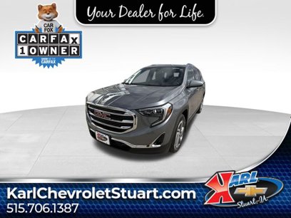 Certified 2021 GMC Terrain SLT w/ Infotainment Package II