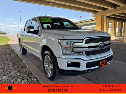 Used 2020 Ford F150 Platinum w/ Equipment Group 701A Luxury