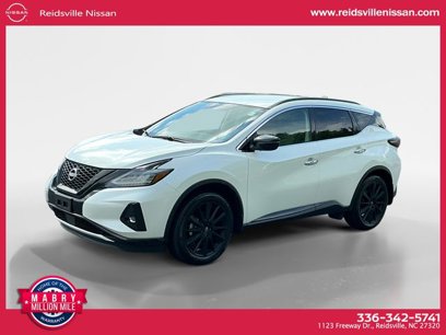 Used 2023 Nissan Murano SV w/ SV Midnight Edition Package
