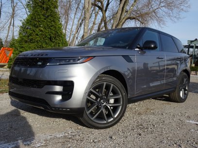 New 2025 Land Rover Range Rover Sport SE