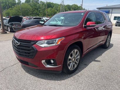 Used 2020 Chevrolet Traverse Premier w/ LPO, Black Accent Package