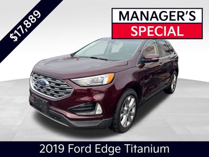 Used 2019 Ford Edge Titanium w/ Cold Weather Package