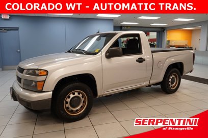 Used 2012 Chevrolet Colorado W/T