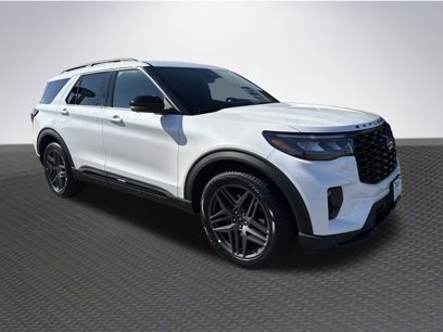 New 2025 Ford Explorer ST