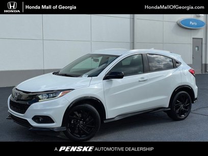 Certified 2022 Honda HR-V Sport