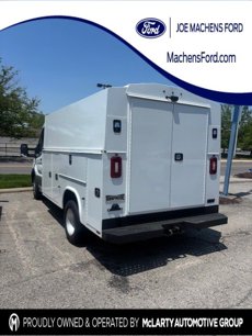 New 2024 Ford Transit 350 Low Roof DRW w/ Interior Upgrade Package