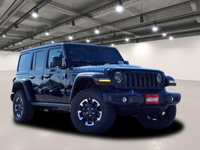New 2025 Jeep Wrangler Unlimited Rubicon 4xe w/ Technology Group