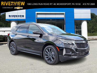 Certified 2022 Chevrolet Equinox RS w/ RS Leather Package