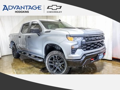 Certified 2023 Chevrolet Silverado 1500 Custom Trail Boss w/ LPO, Dark Essentials Package