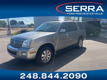 Used 2008 Mercury Mountaineer AWD