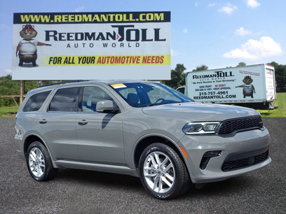 Certified 2022 Dodge Durango GT