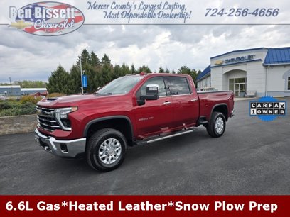 Used 2024 Chevrolet Silverado 2500 LTZ w/ Snow Plow Prep/Camper Package
