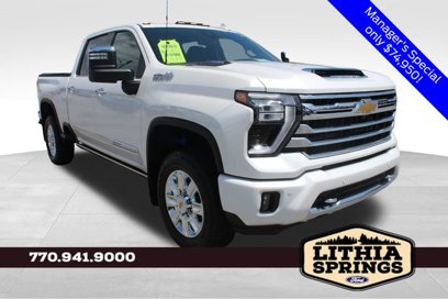 Used 2024 Chevrolet Silverado 3500 High Country w/ High Country Premium Package