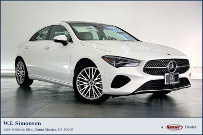 New 2025 Mercedes-Benz CLA 250