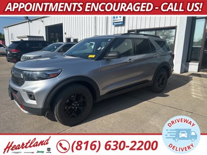 Used 2021 Ford Explorer Timberline