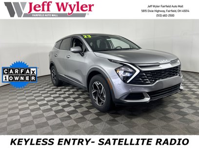 Certified 2023 Kia Sportage LX