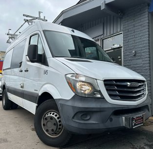 Used 2014 Freightliner Sprinter 3500
