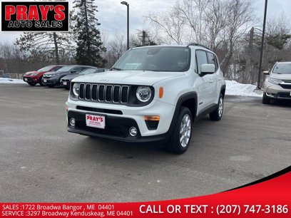Used 2021 Jeep Renegade Latitude w/ Convenience Group