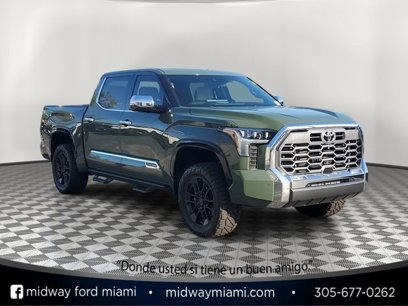 Used 2022 Toyota Tundra 1794 Edition