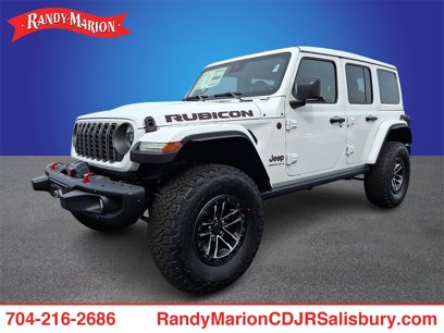 New 2025 Jeep Wrangler Unlimited Rubicon w/ XTREMEE 35" Tire Package