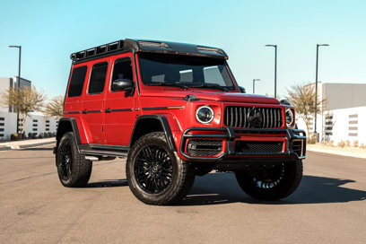 Used 2022 Mercedes-Benz G 63 AMG Squared w/ AMG Night Package Magno