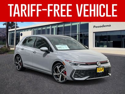 New 2025 Volkswagen GTI SE