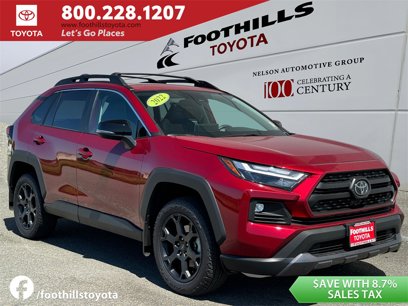 Certified 2022 Toyota RAV4 TRD Off-Road