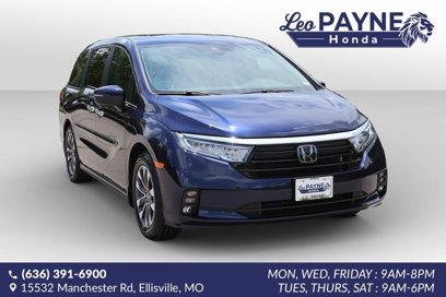 Certified 2024 Honda Odyssey EX-L