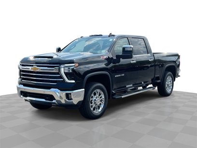 Certified 2024 Chevrolet Silverado 2500 LTZ w/ LTZ Plus Package